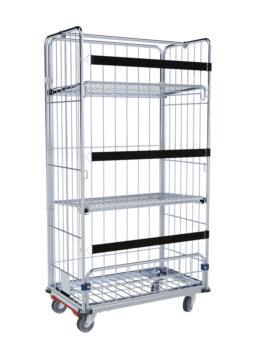 Bonn 4.2 Stahlboden WS49405601740B2Z000 Zentralfeststeller, Spannbänder