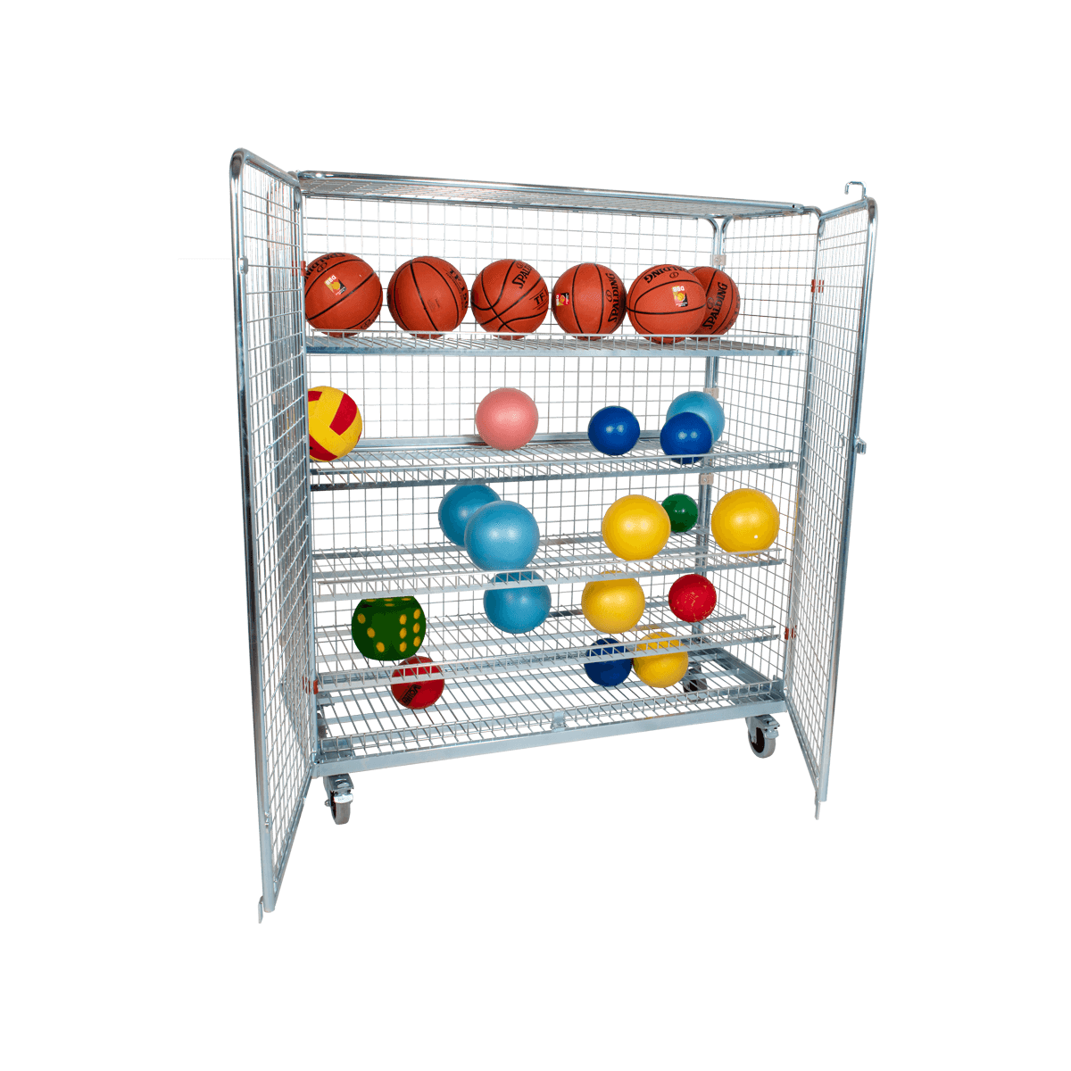 Bochum S56201500FO4ZC153 mit Bällen Tür offen