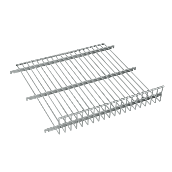 Drahtzwischenboden mit Aufkantung (600 x 600 mm) ZD600MRKFC002