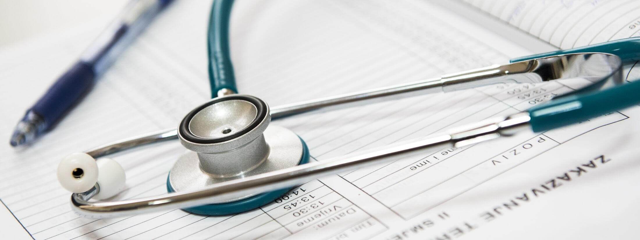 Krankenhäuser Banner