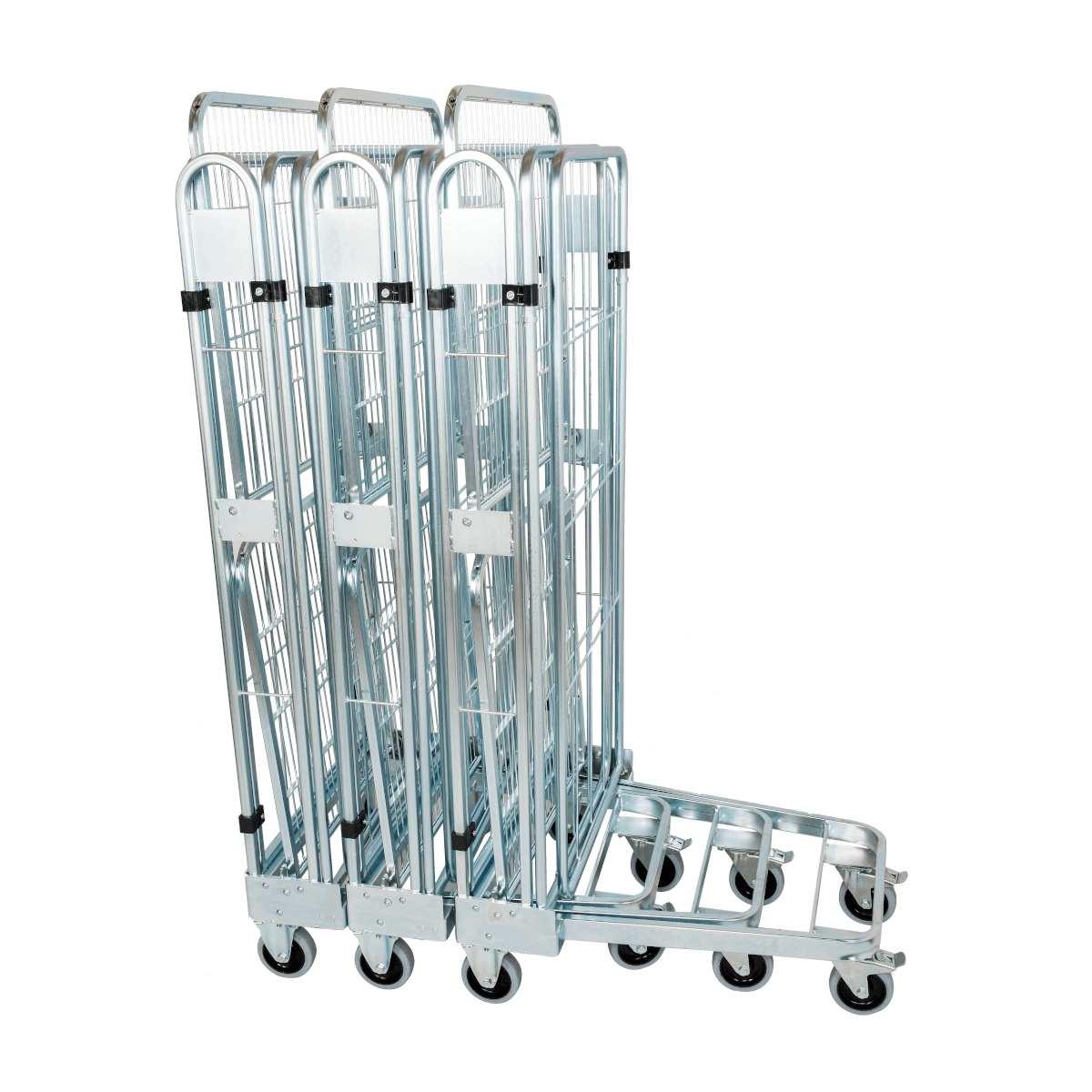 Nestbarer Rollbehaelter N3A1550KC1Z246 genestet Nestbarer Rollbehaelter N3A1550KC1Z246 genestet