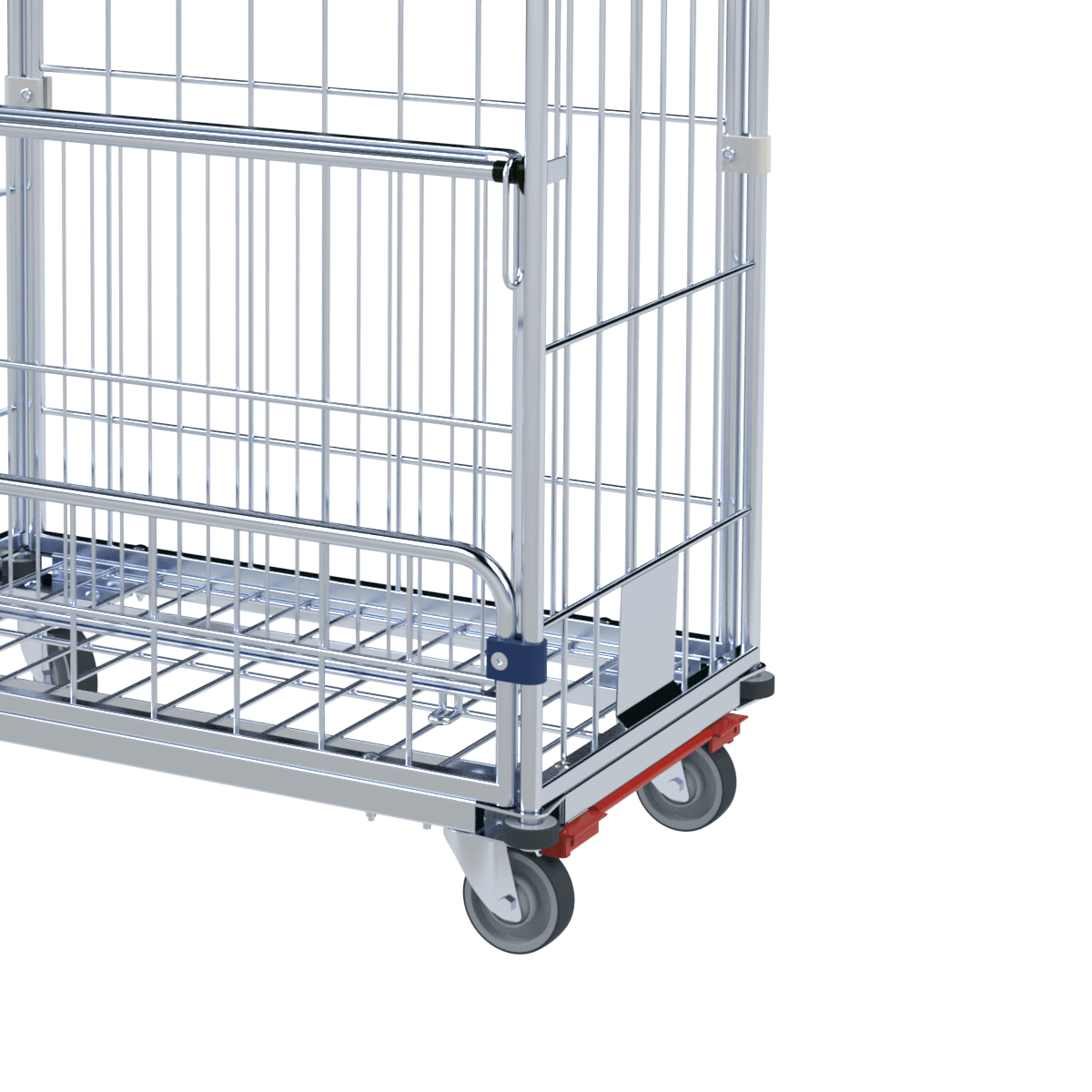 Umschaltsystem am Wäschecontainer Bonn